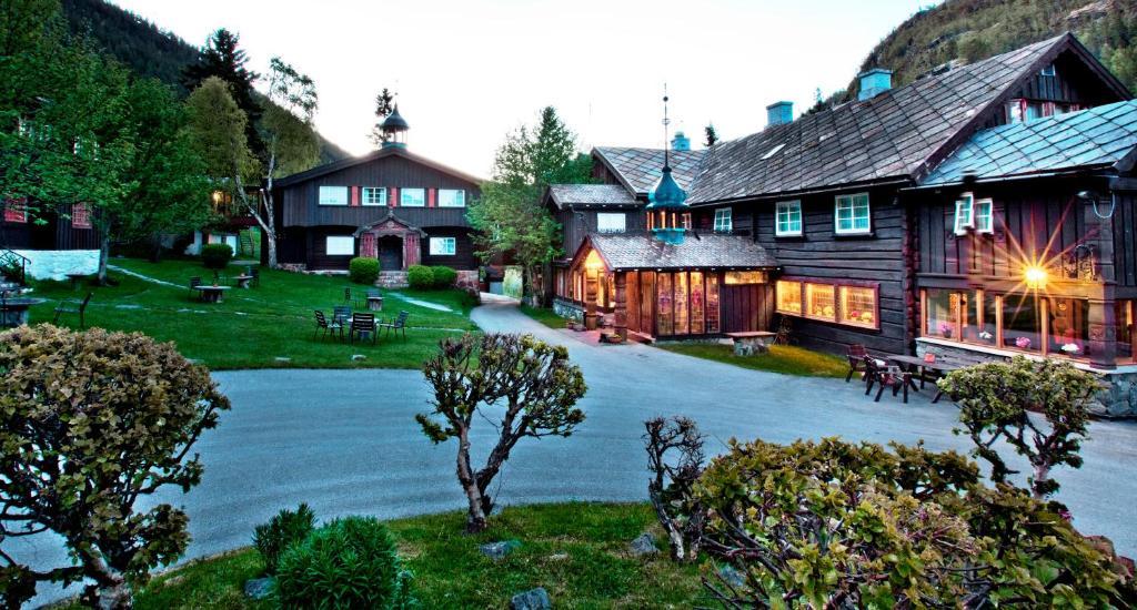 Elveseter Hotell Boverdalen Extérieur photo
